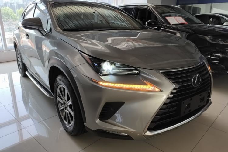 Lexus NX 300h 2020 — фото 3