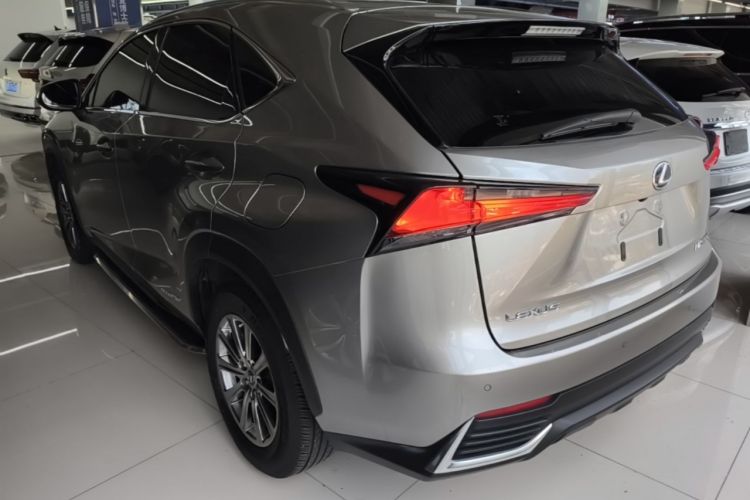 Lexus NX 300h 2020 — фото 4