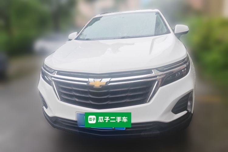 Chevrolet Equinox 2021 — фото 2