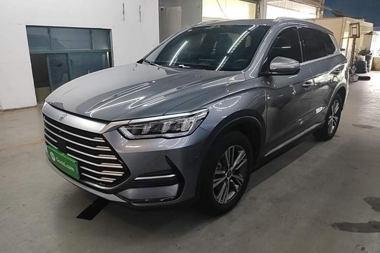 BYD Song Pro 2021 — фото 1
