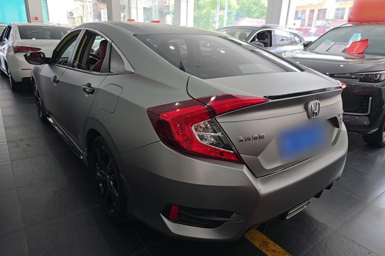 Honda Civic 2019 — 4