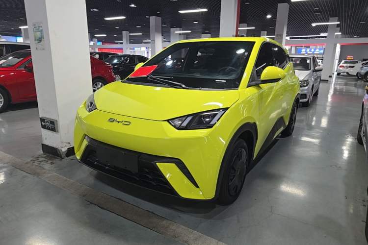 BYD Seagull 2023 — фото 1