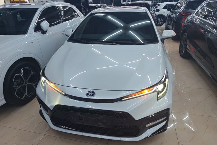 Toyota Corolla 2022 — 2