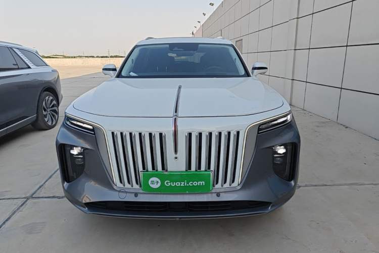Hongqi E-HS9 2022 — 2
