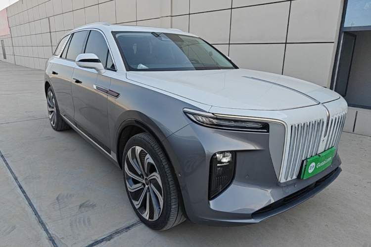 Hongqi E-HS9 2022 — 3