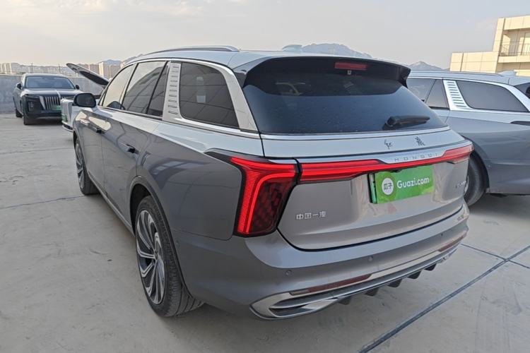 Hongqi E-HS9 2022 — 4