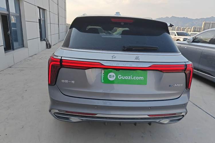 Hongqi E-HS9 2022 — 5