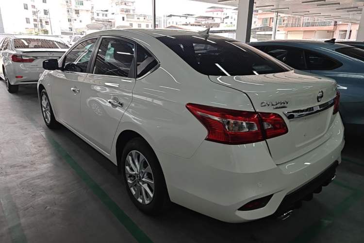 Nissan Sylphy 2024 — фото 4