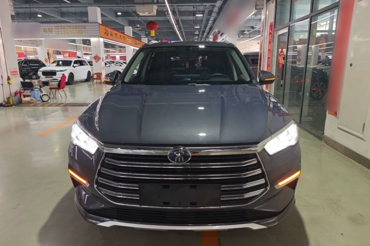 BYD Song Pro 2019 — 2
