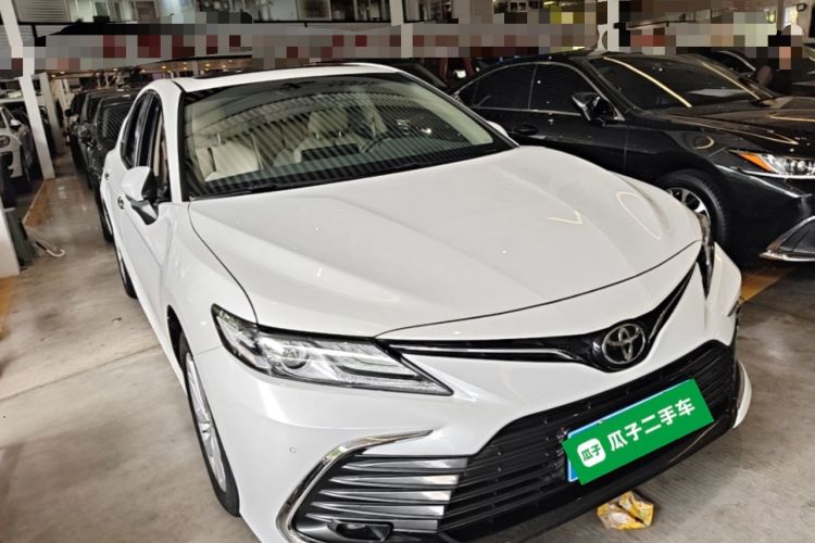 Toyota Camry 2021 — фото 3