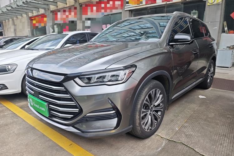 BYD Song Pro 2022 — фото 1