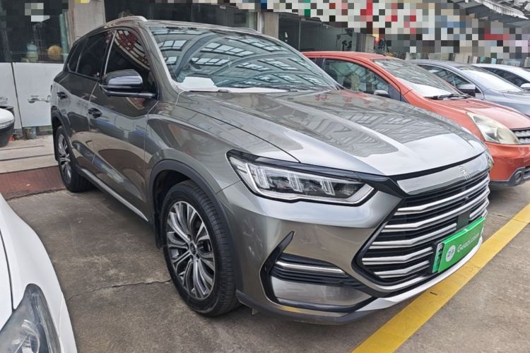 BYD Song Pro 2022 — фото 3