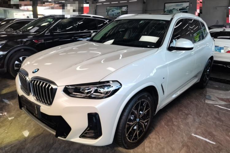 BMW X3 2022 — фото 1