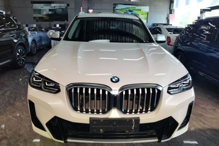 BMW X3 2022 — фото 2