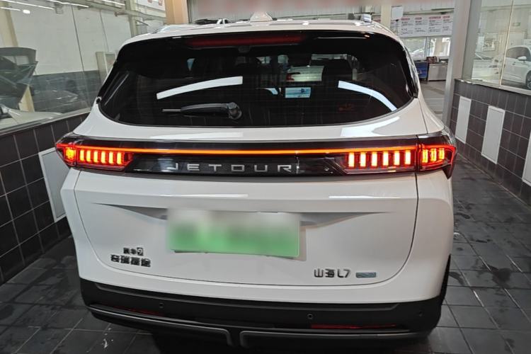 Jetour Shanhai L7 2024 — 5