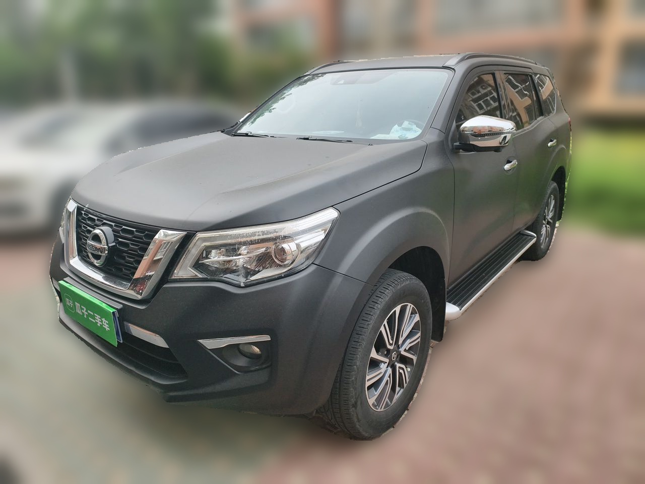 Nissan Terra 2020 — фото 1