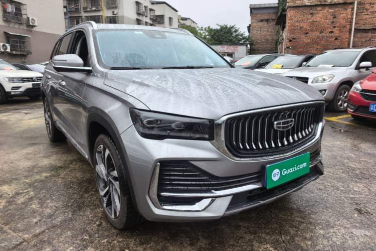 Geely Monjaro L 2023 — 3