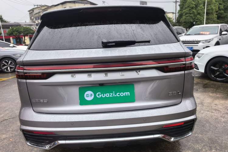 Geely Monjaro L 2023 — 5