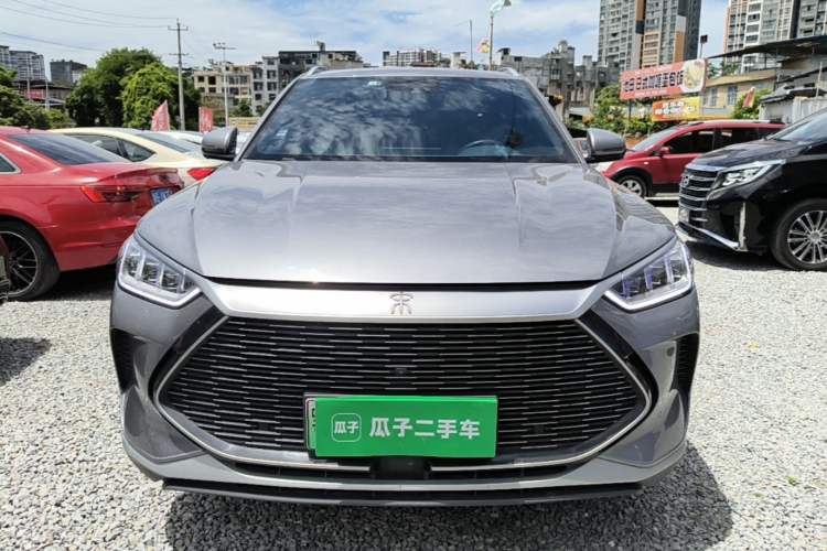 BYD Song Plus 2021 — 2