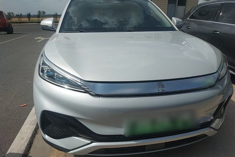 BYD Yuan Plus 2022 — 2