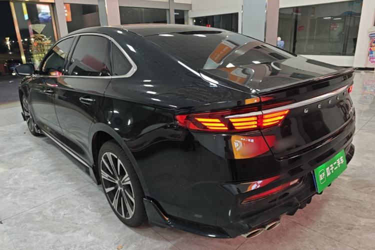 Geely Preface 2025 — 4