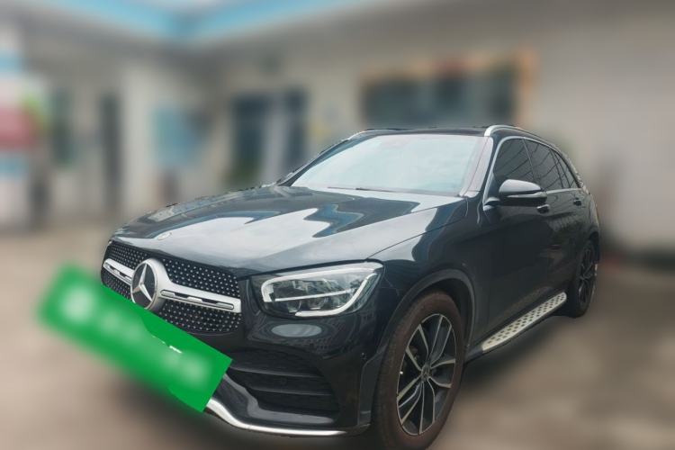 Mercedes-Benz GLC 300 L 2020 — фото 1