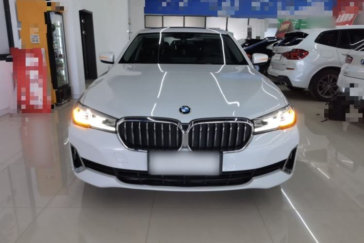 BMW 535Le 2021 — 2