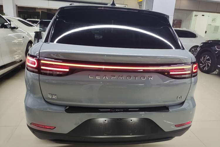 Leapmotor C11 2024 — 5