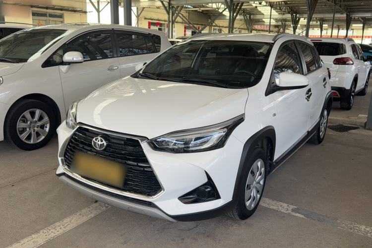 Toyota Yaris 2021 — 2