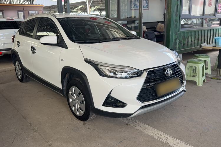 Toyota Yaris 2021 — 4