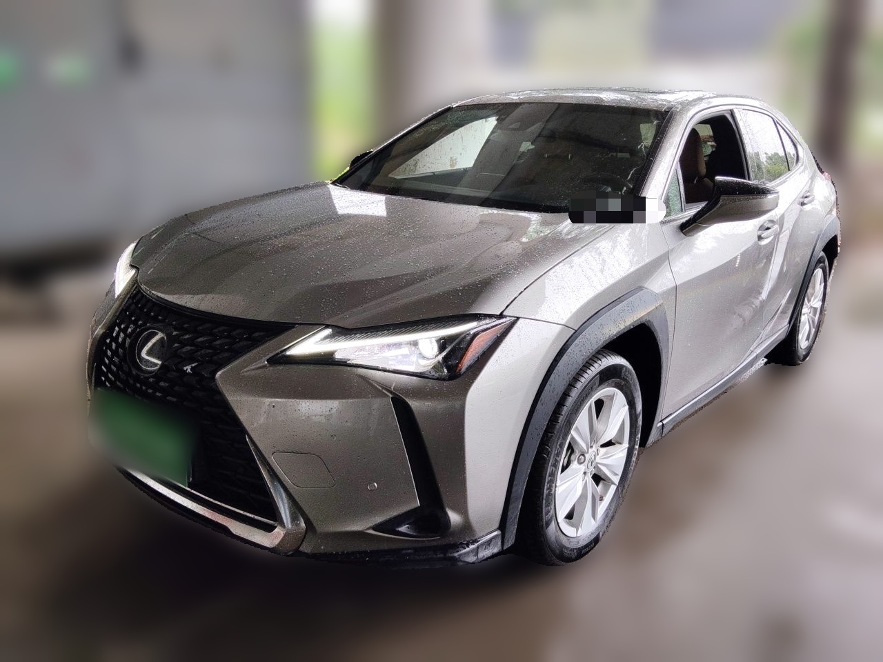 Lexus UX 260h 2022 — фото 1