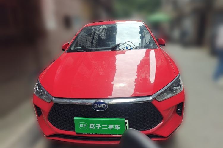 BYD e2 2021 — 2