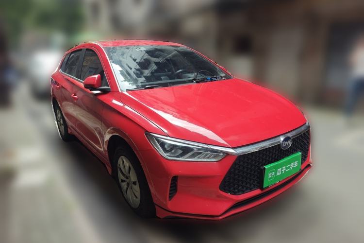 BYD e2 2021 — 3
