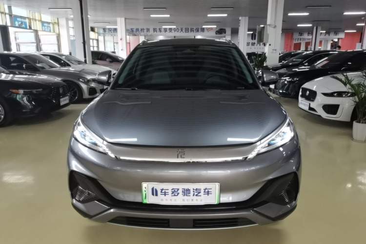 BYD Yuan Plus 2024 — 2