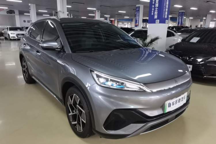 BYD Yuan Plus 2024 — 3