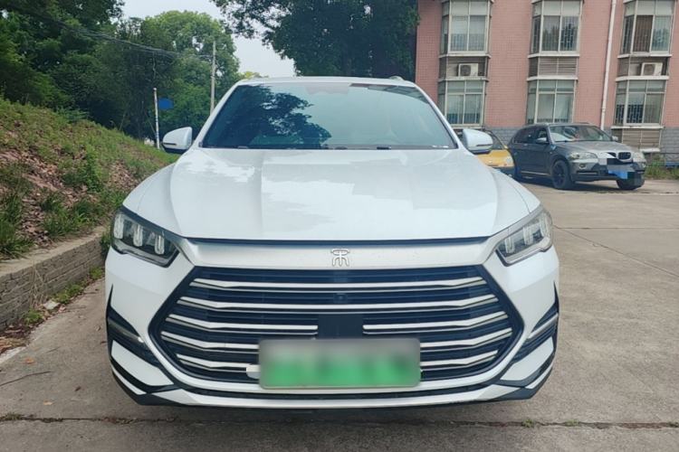 BYD Song Pro 2022 — 2