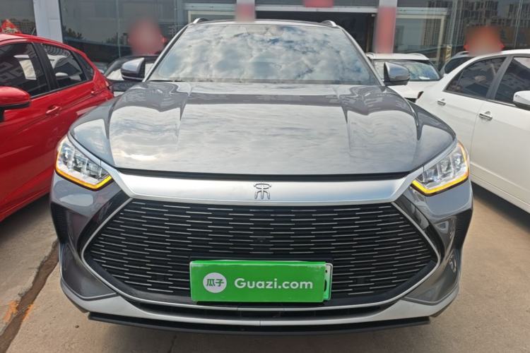 BYD Song Plus 2021 — 2