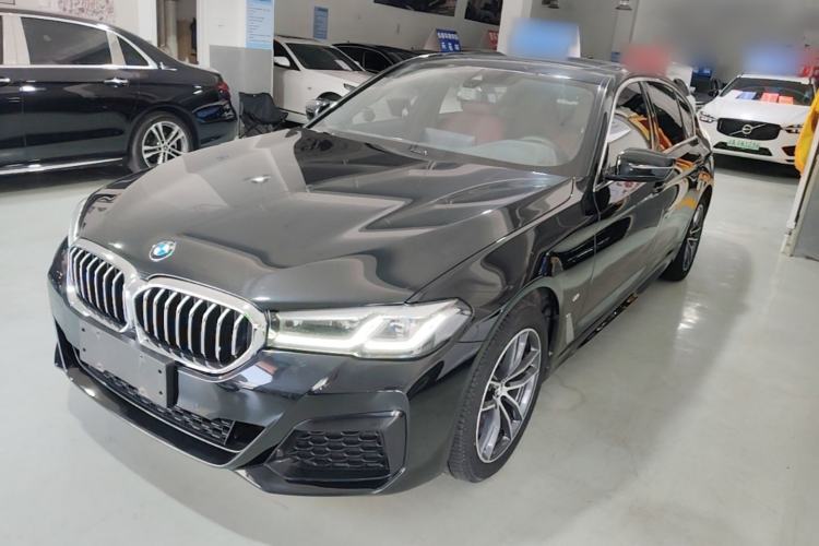 BMW 525Li 2021 — фото 1