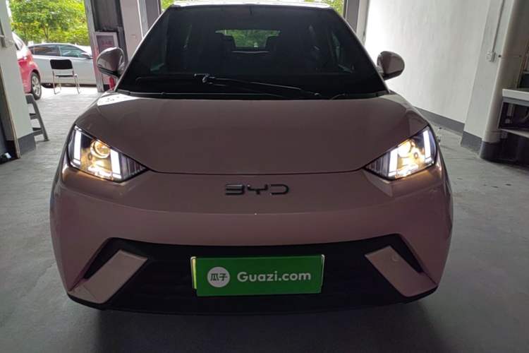 BYD Seagull 2024 — 2
