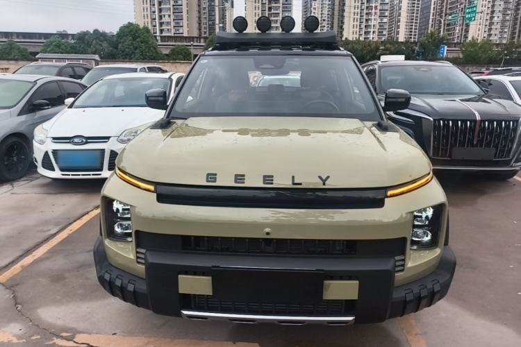 Geely Cowboy 2025 — 2