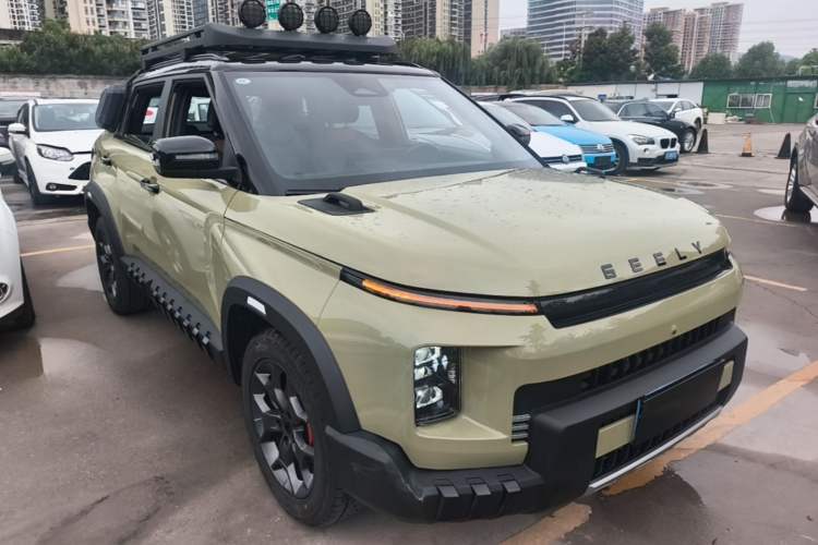 Geely Cowboy 2025 — 3