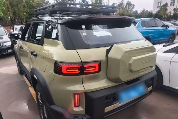 Geely Cowboy 2025 — 4