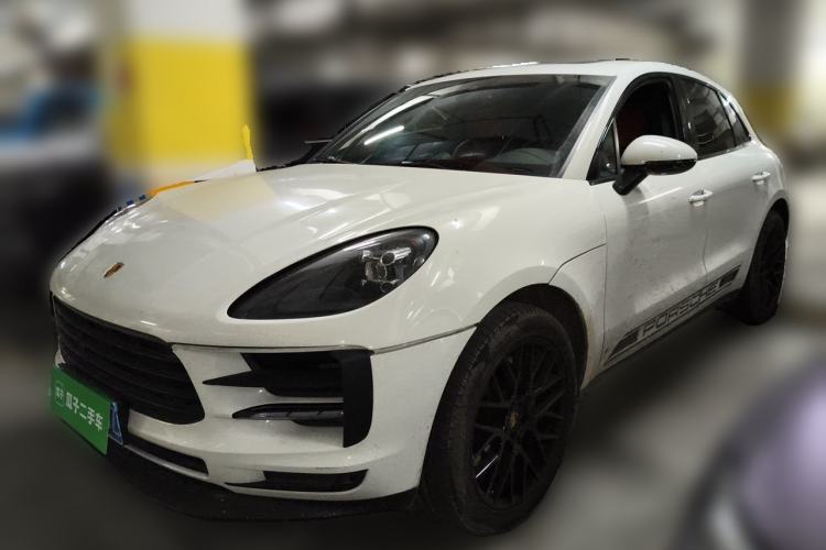 Porsche Macan 2021 — фото 1
