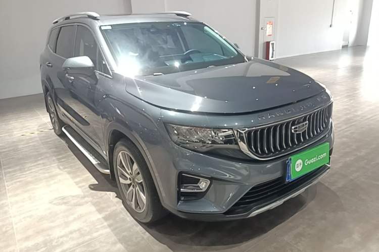 Geely Haoyue 2022 — 3
