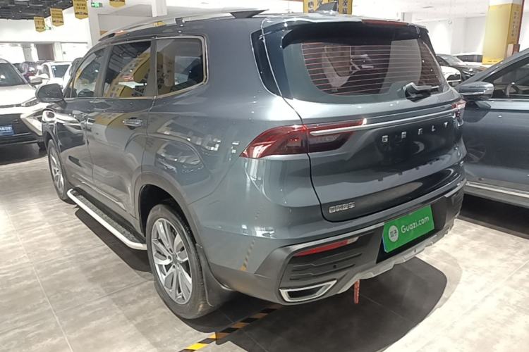 Geely Haoyue 2022 — 4