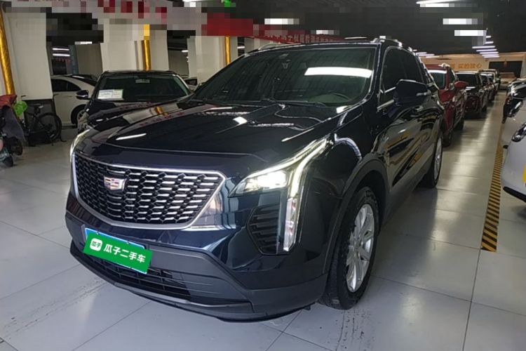 Cadillac XT4 2021 — фото 1