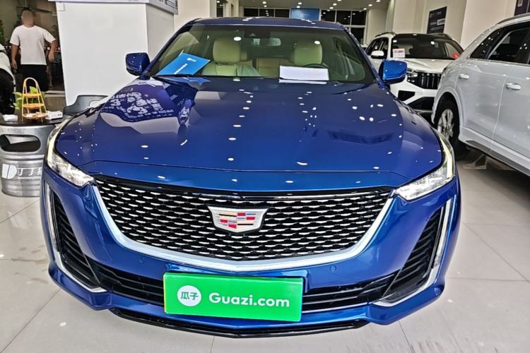 Cadillac CT5 2020 — фото 2