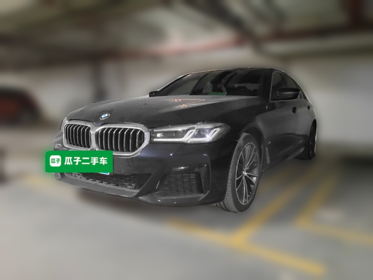 BMW 530Li 2021 — фото 1