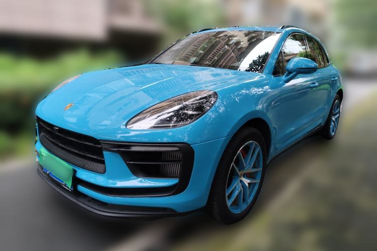 Porsche Macan S 2022 — фото 1