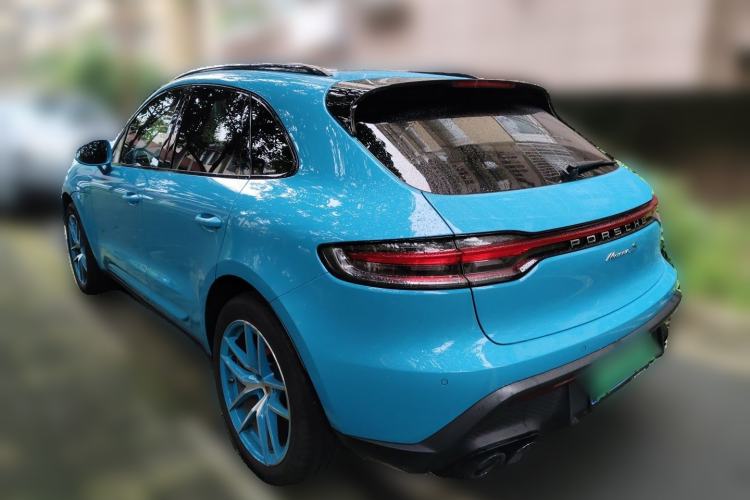 Porsche Macan S 2022 — фото 4